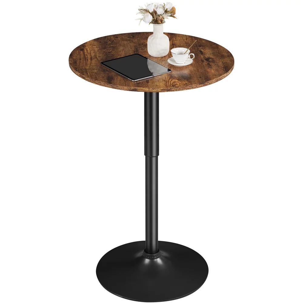 Height Adjustable Swivel Pub Table L310