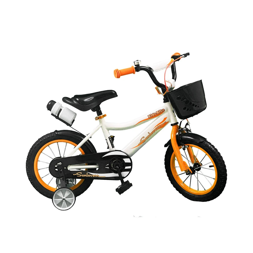12 Inch Kids Bike with Training Wheels & Basket B209