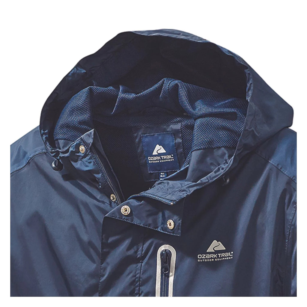 Blue Cove Long Sleeve Rain Jacket U7024