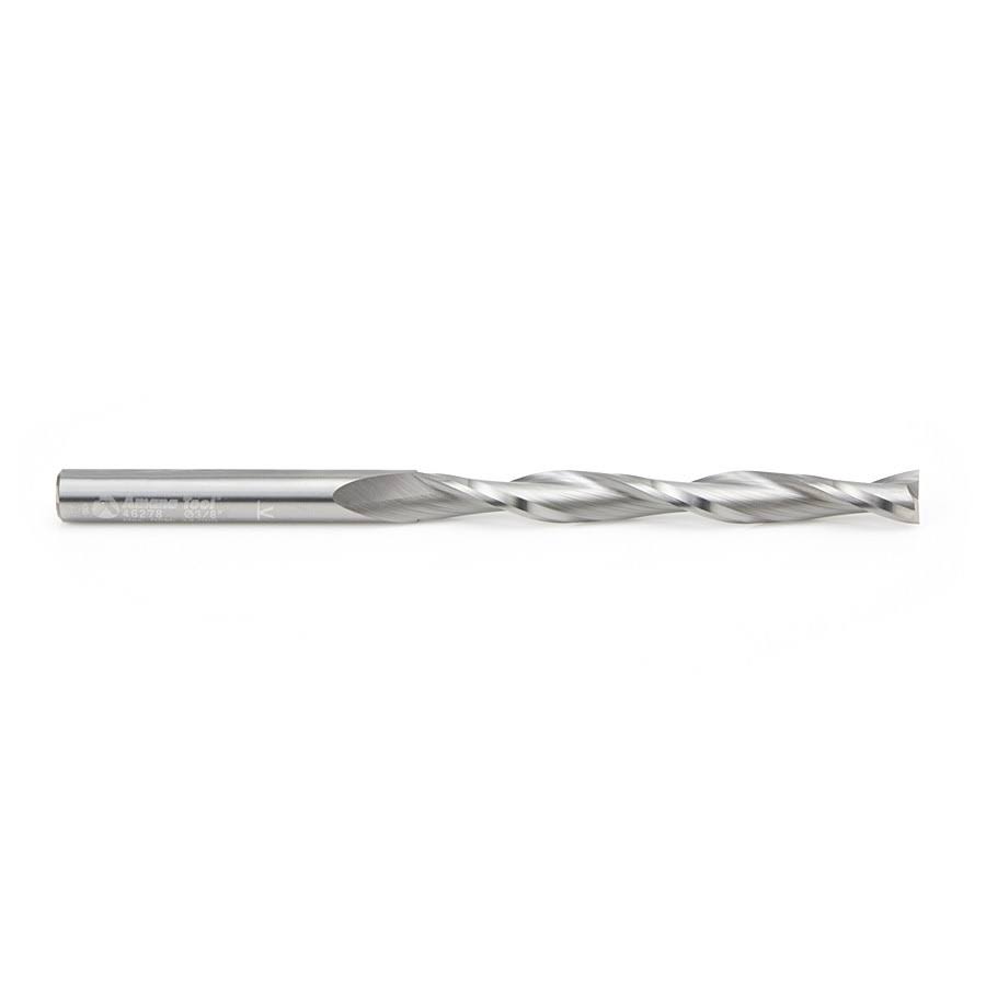 Solid Carbide Foam Cutting Up-Cut Spiral Router Bit Q27823