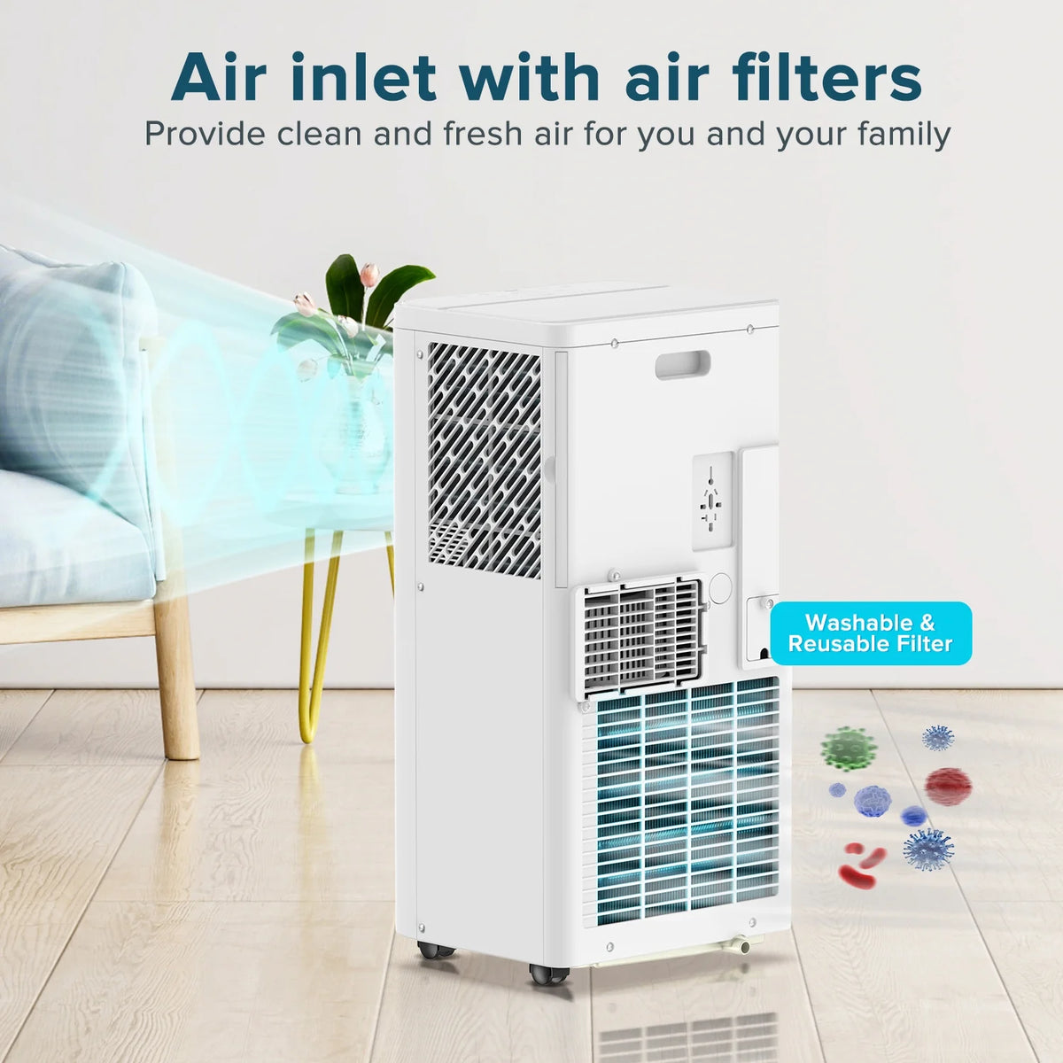 5000 BTU Portable Air Conditioners O137