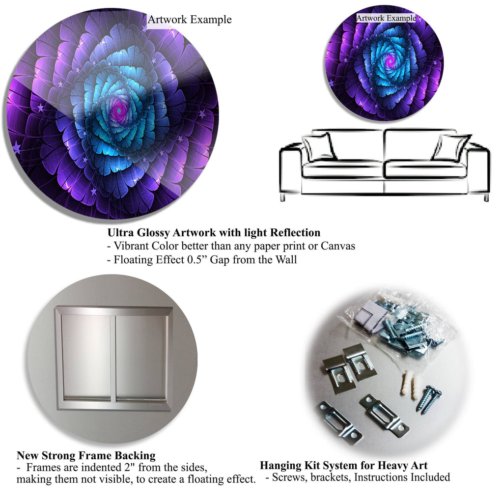 Metal Artwork Y640