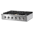36 in. Stainless Steel 6 Burner Gas Rangetop G80160