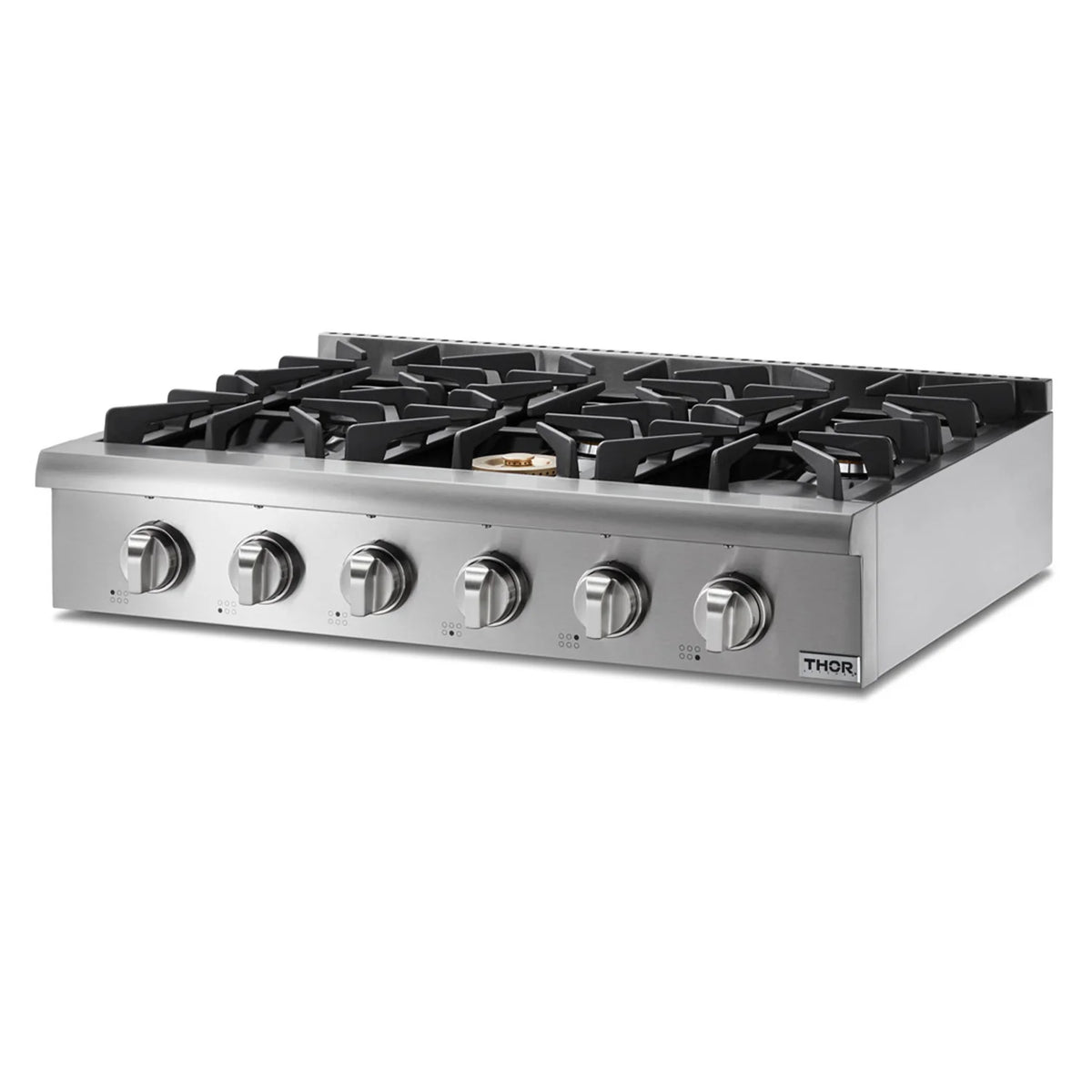 36 in. Stainless Steel 6 Burner Gas Rangetop G80160