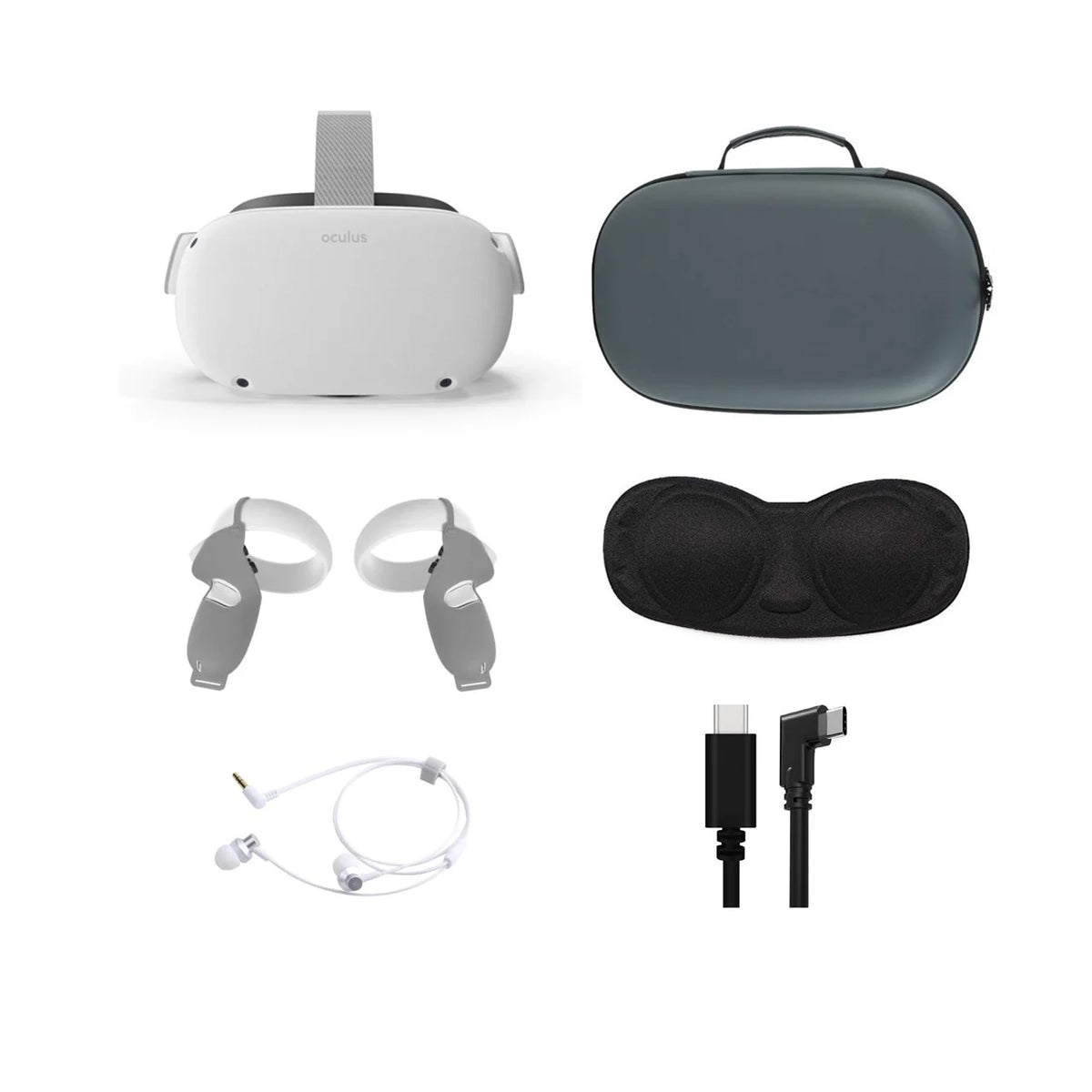 All-In-One VR Headset 128GB with Touch Controllers K156