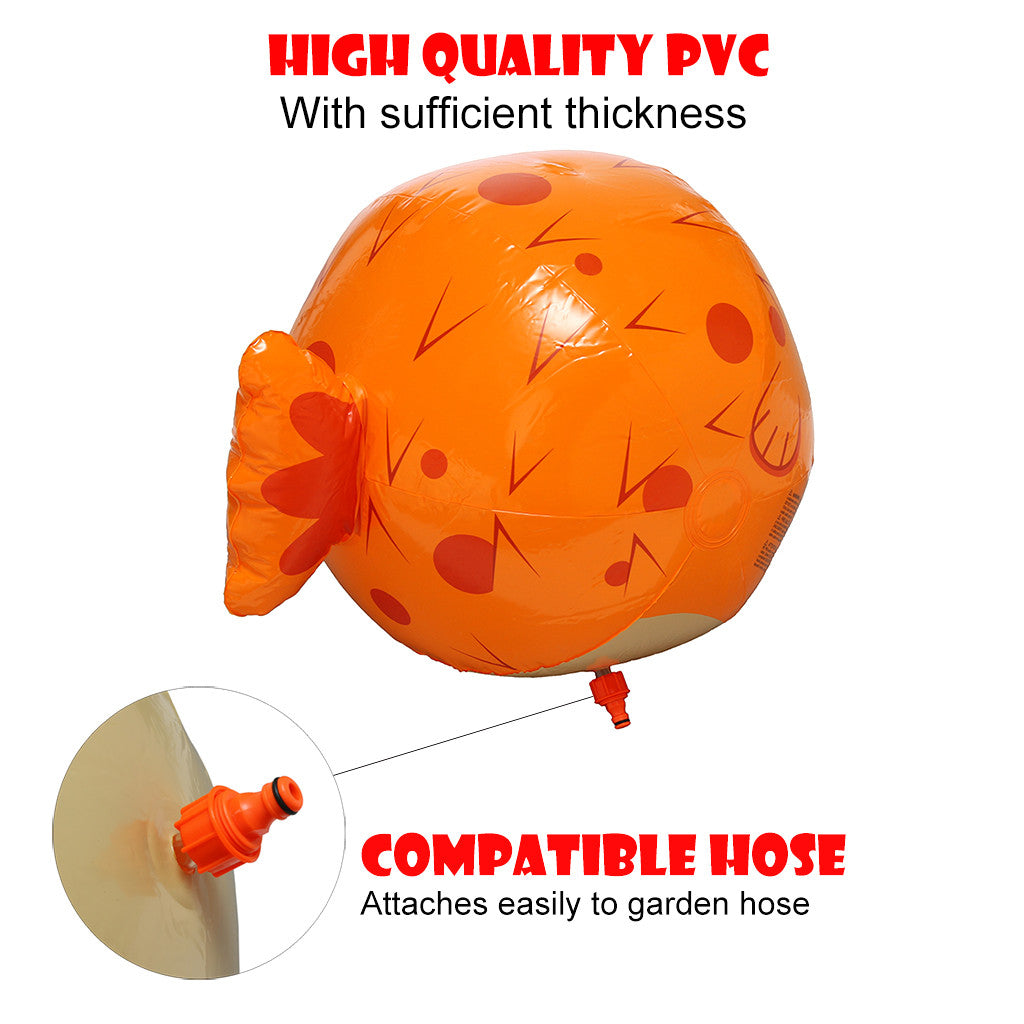 Giant Inflatable Water Sprinkler Toy U79408