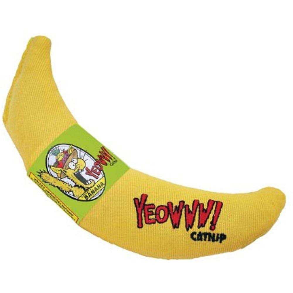 Banana Catnip Toy J123409