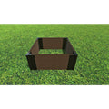 Tool-Free Uptown Brown Raised Garden Bed Y866200