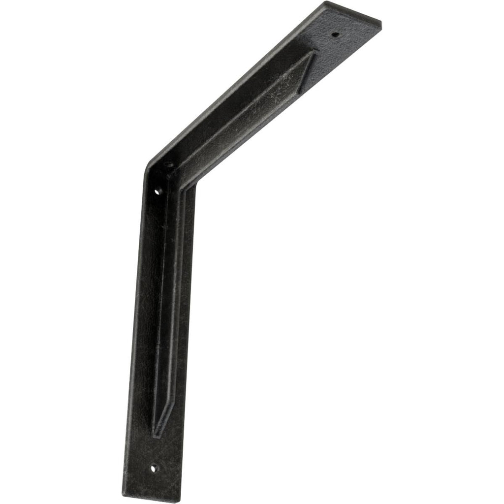 Antiqued Silver Steel Bracket N796767