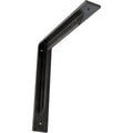 Antiqued Silver Steel Bracket N796767