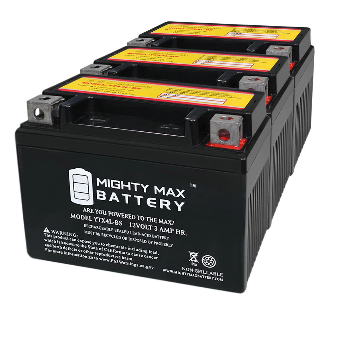 Deep Cycle Battery 3 Pack Z3027