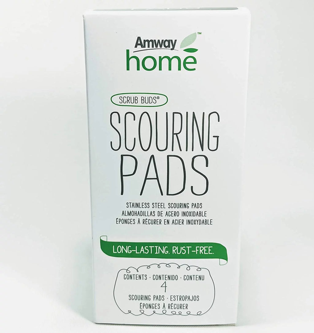 4 Pack Stainless Steel Scouring Pads U153