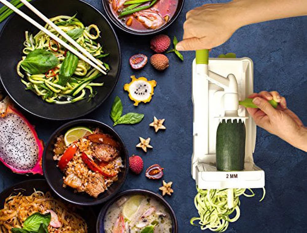 5-Blade Vegetable Spiralizer White Y3269