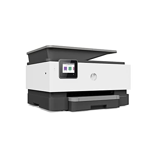 White Wireless Color All-in-One Printer Y772916
