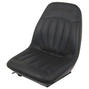 Skid Steer Loader Seat with Slide Tracks V2102