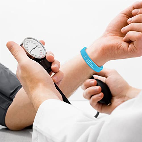Silicone Emergency ID Bracelet R8802
