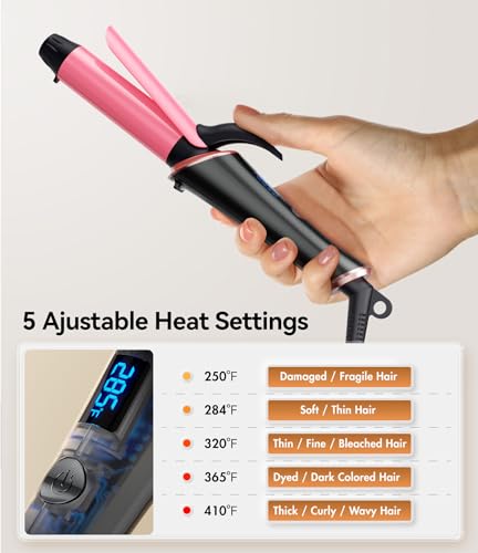 Mini Curling Iron Travel Size Dual Voltage 1 Inch Q9231