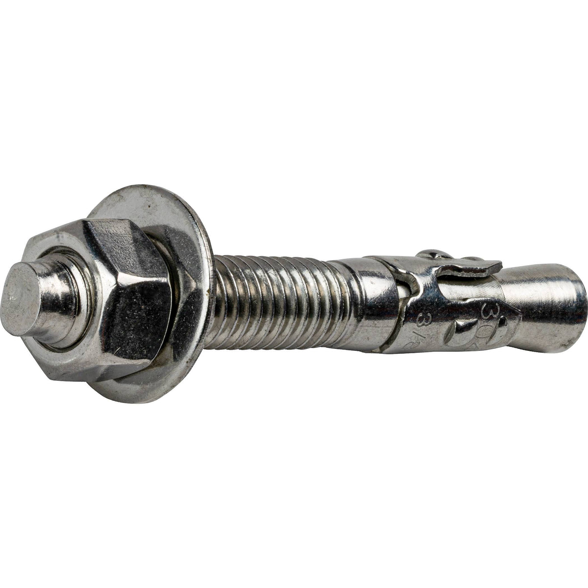 1/2x22 x 3-3/4x22 Stainless Steel 304 Wedge Anchors Qty 50 V20678