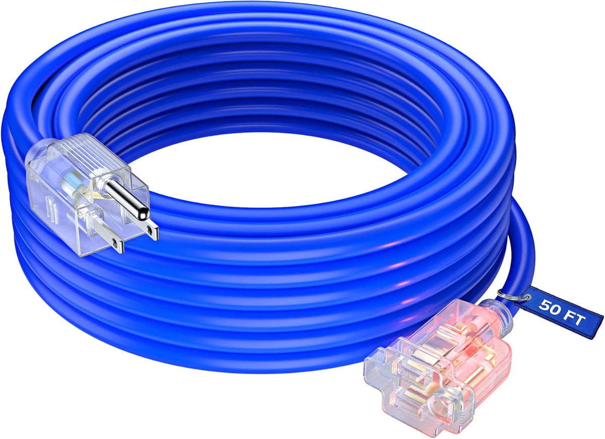 100 Feet 14 Gauge Heavy Duty Outdoor Extension Cord Y2511