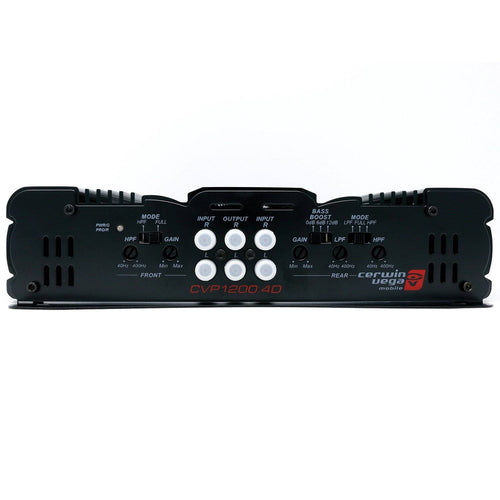 1,200-watt-max 4-Channel Class D Amp L775632