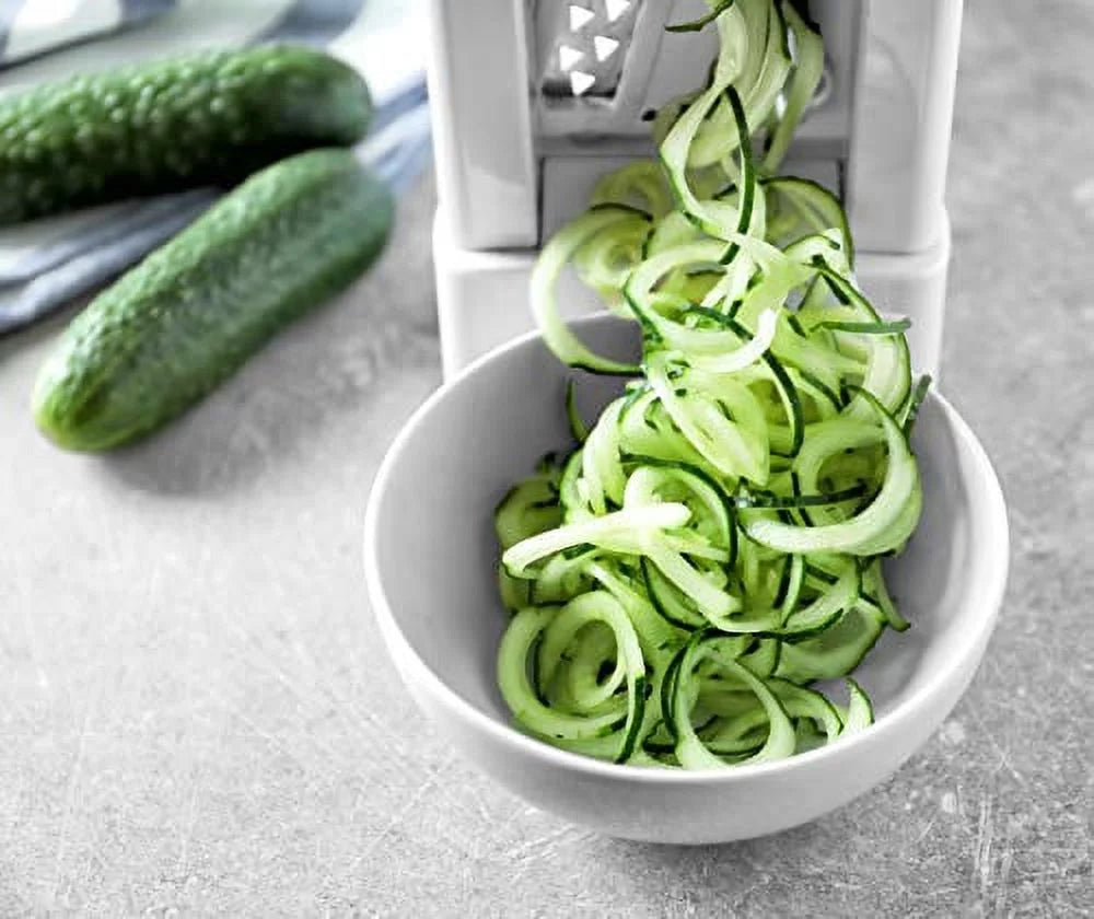 5-Blade Vegetable Spiralizer White Y3269