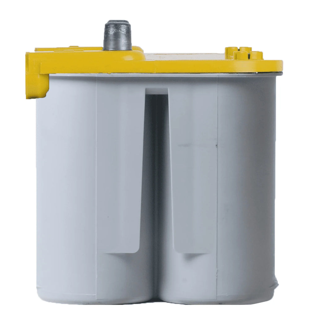 YellowTop AGM Spiralcell Dual Purpose Battery, Group Size 75/25, 12 Volt 620 CCA P1920