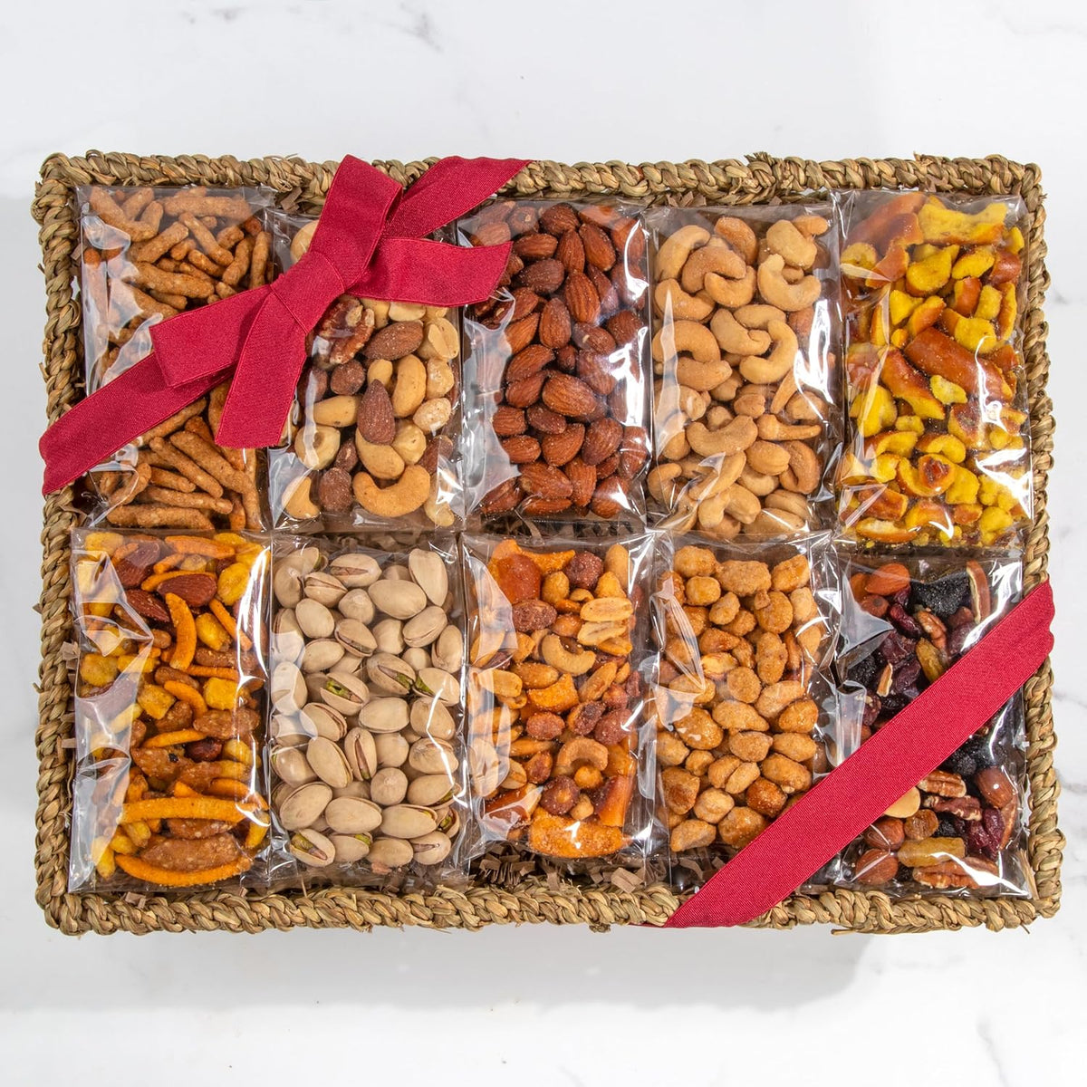 Savory Snacks Gift Basket H127763