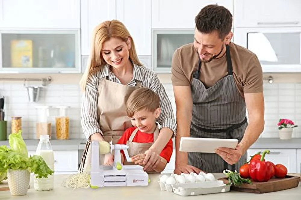 5-Blade Vegetable Spiralizer White Y3269