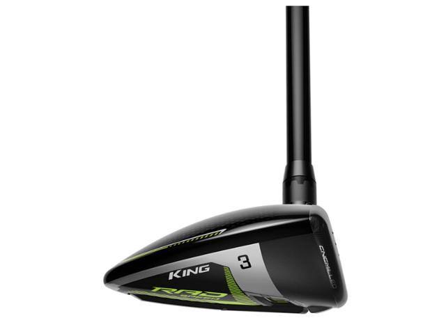 Black/Yellow Left Hand 3 Stiff Fairway Wood V7538