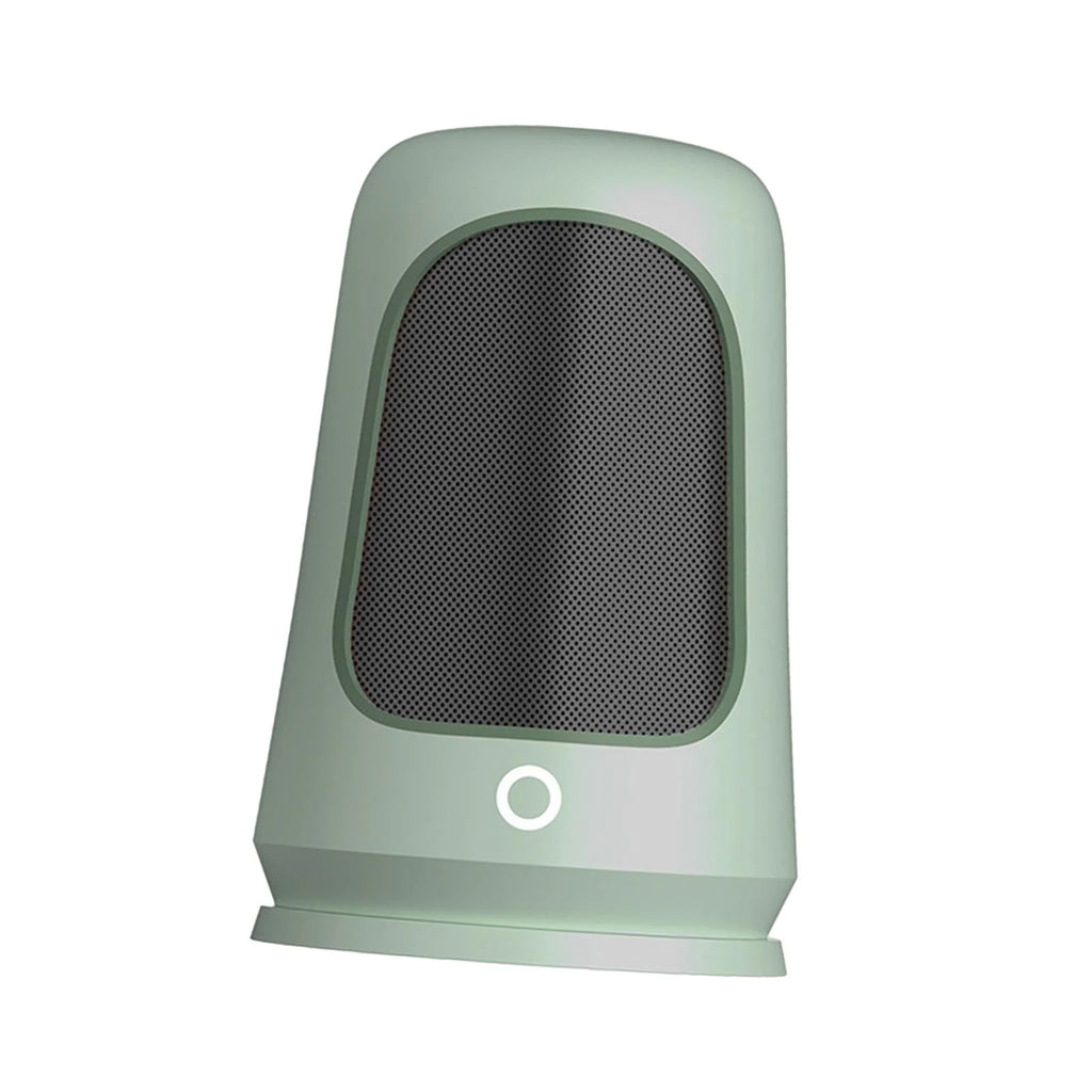 Green Compact Portable Space Heater C89891