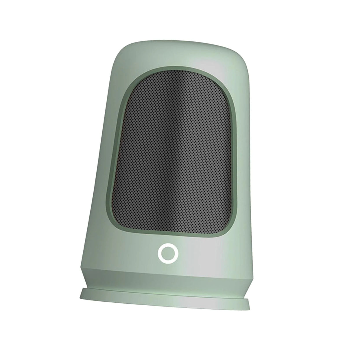 Green Compact Portable Space Heater C89891