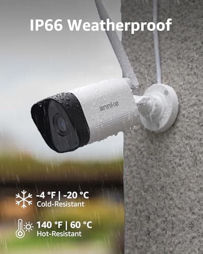 16CH 4K Wireless Security Camera System with 4 X 8MP Outdoor Cameras, 2TB HDD W95715