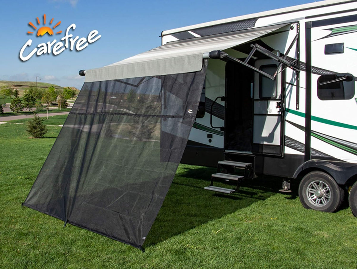 Black 15' x 8' Drop RV Awning N321643