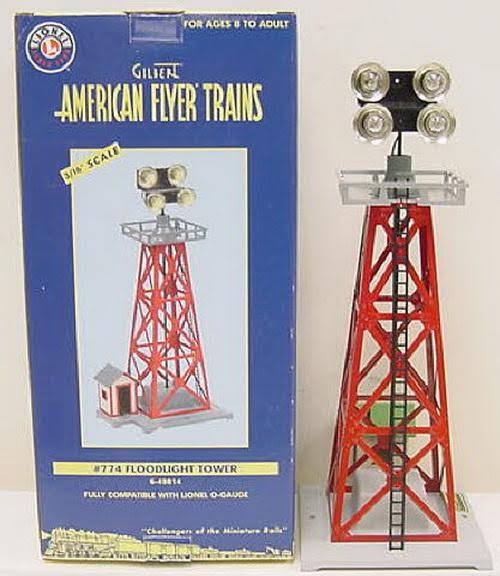 4-Light Floodlight Tower U9301