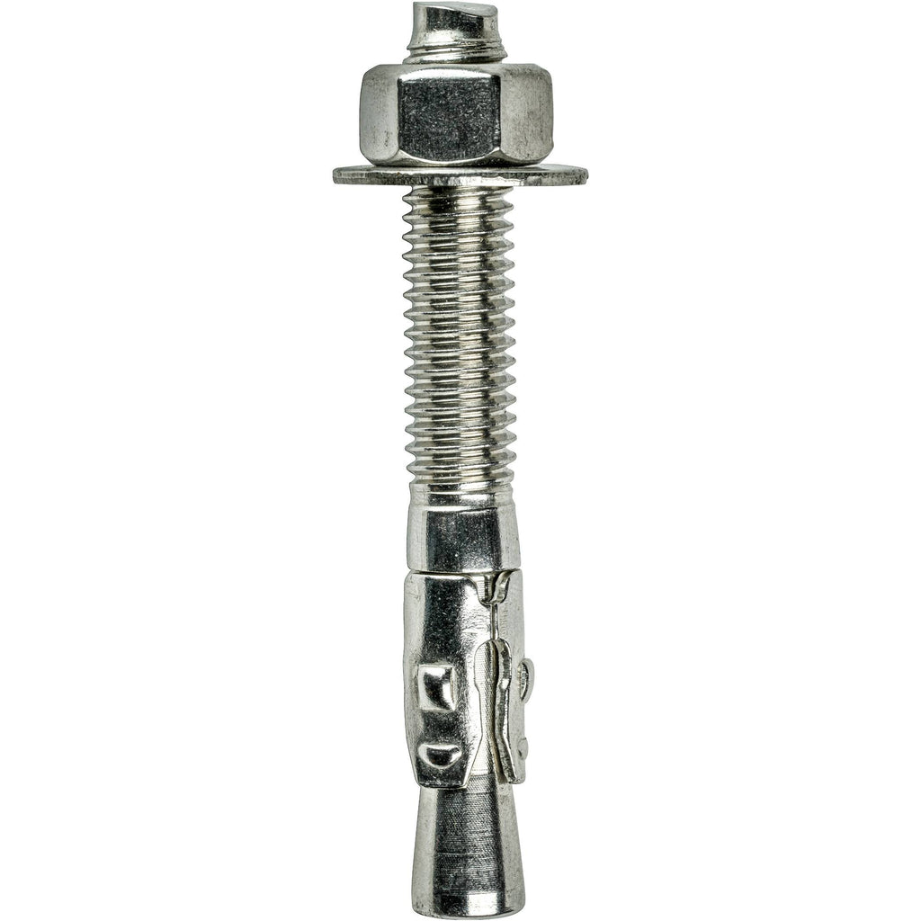 1/2x22 x 3-3/4x22 Stainless Steel 304 Wedge Anchors Qty 50 V20678