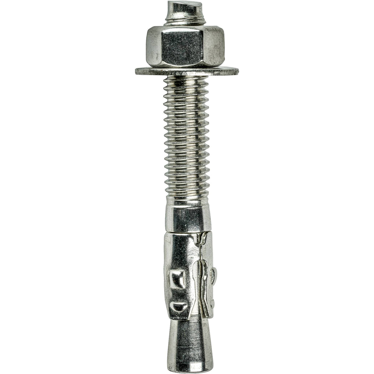 1/2x22 x 3-3/4x22 Stainless Steel 304 Wedge Anchors Qty 50 V20678