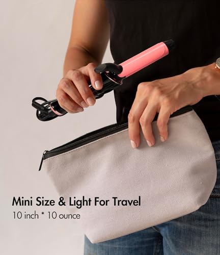 Mini Curling Iron Travel Size Dual Voltage 1 Inch Q9231