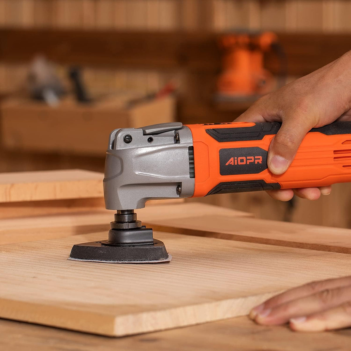 2.4Amp Oscillating Multi Tool with 40pcs Accessories Z9286