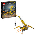 Compact Crawler Crane Construction Model Set (920 Pieces) T31134