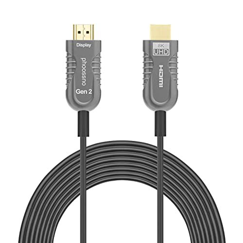 Certified 8K HDMI 2.1 Fiber Optical Cable U98087