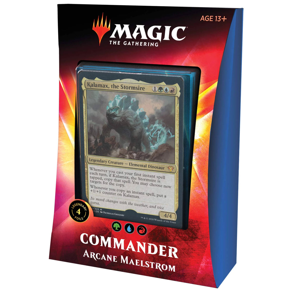 Arcane Maelstrom Ikoria Commander Deck C674