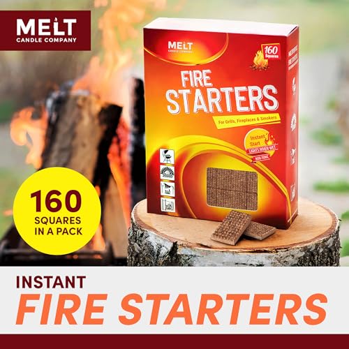 160 pcs Fire Starter Squares Z83277