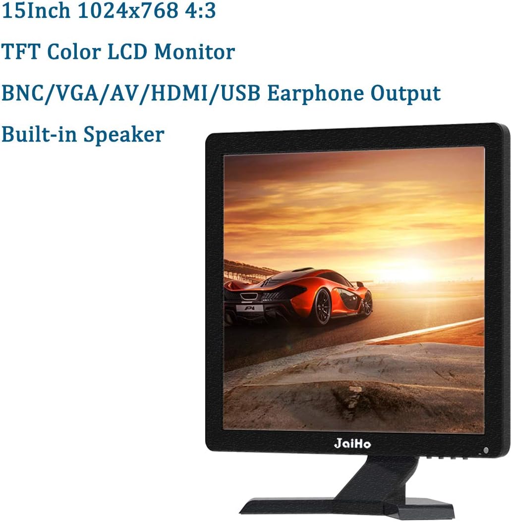 12 Inch LCD Security Monitor N13485