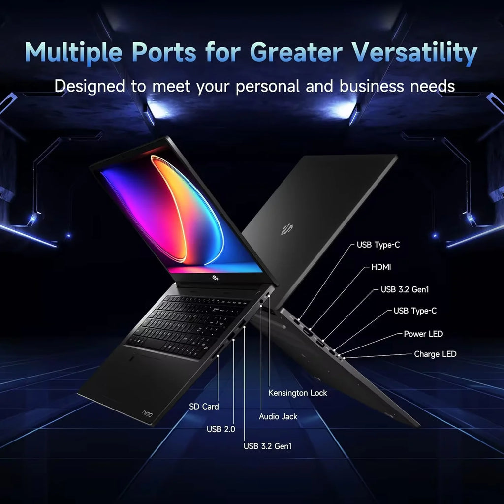 17.3" IPS FHD Gaming Laptop, AMD Ryzen 7 6800H 32GB DDR5 RAM 1TB SSD AMD Radeon 680M GPU S752