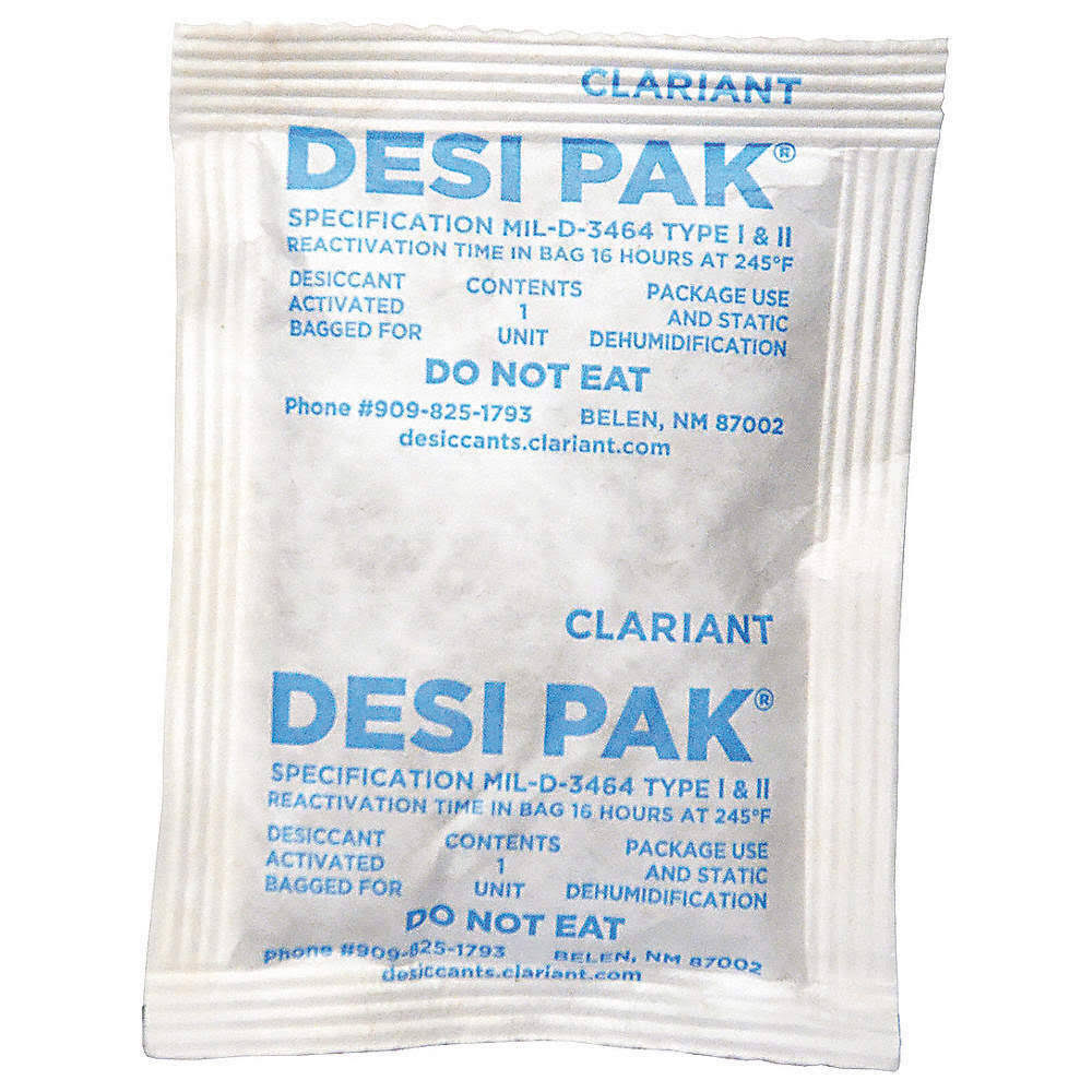 Desiccant Tyvek Bags D42351