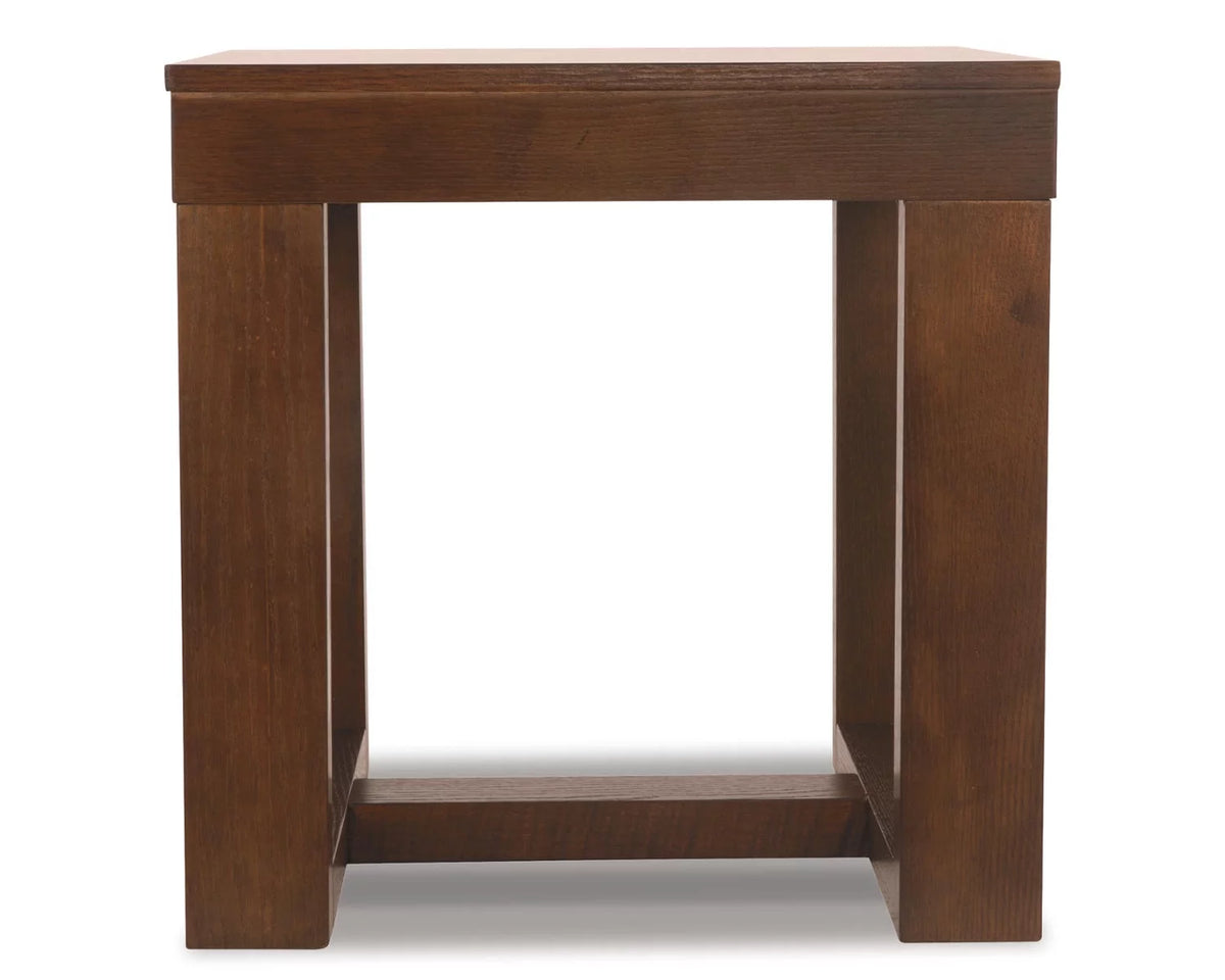 Dark Brown End Table C882