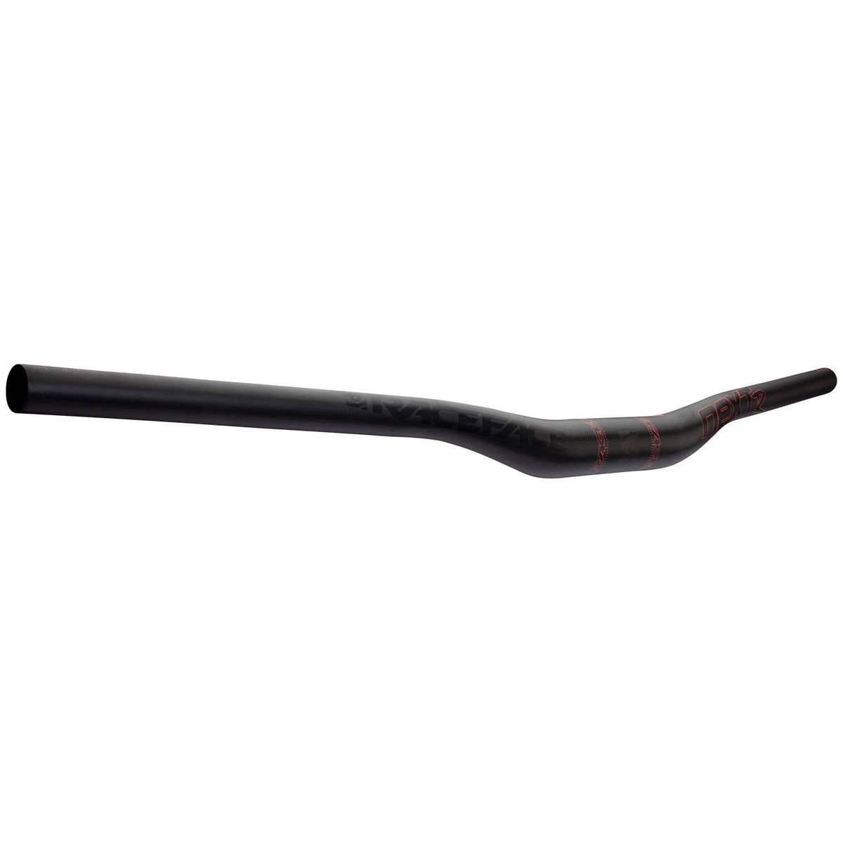 Carbon Riser Handlebar 35 x 800mm 20mm Rise Red G2007