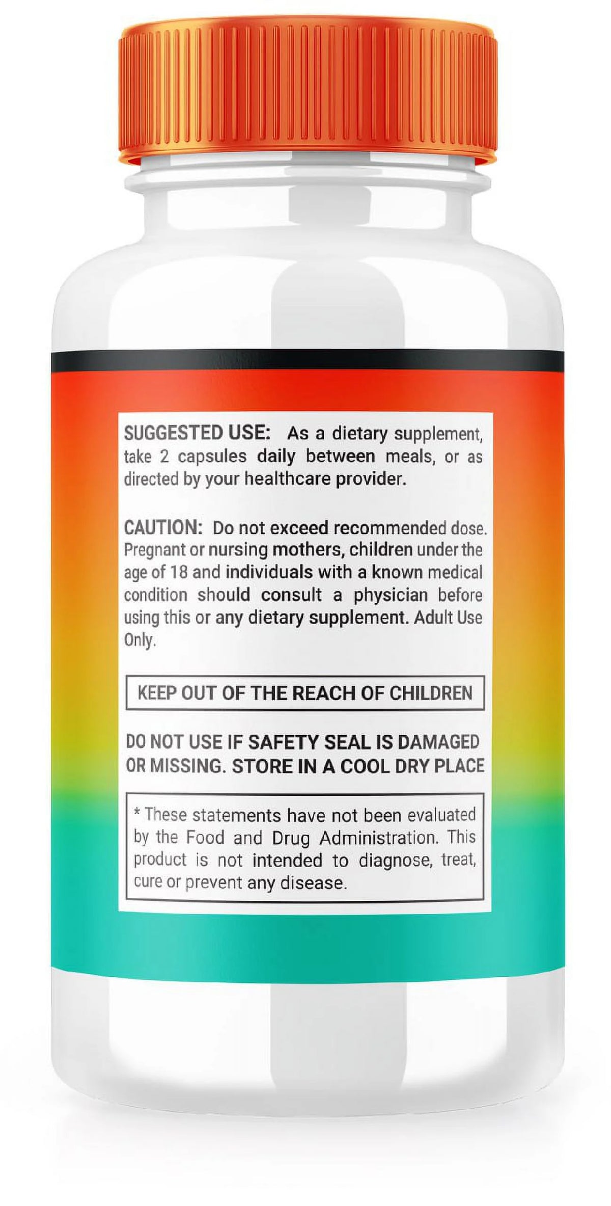 (2 Pack) 120 Capsules Dietary Supplement Z263620