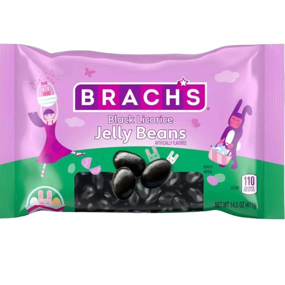 14.5oz 3 Pack Black Jelly Bird Eggs Q19824