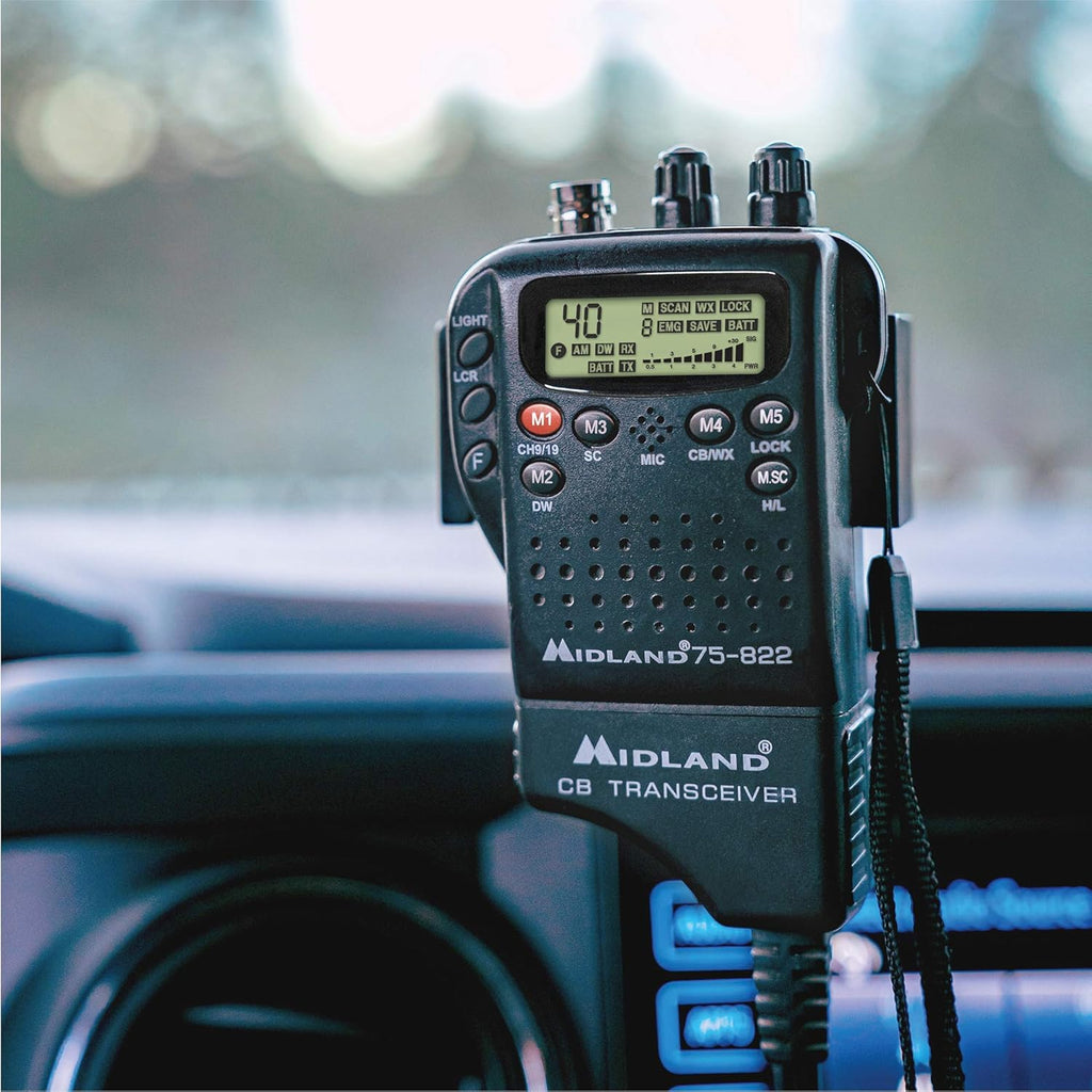 40 Channel CB Radio S637